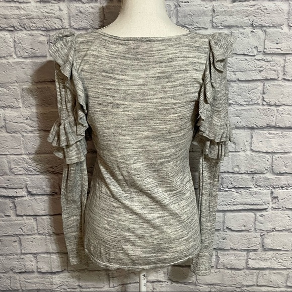 Lilly Pulitzer Fresca Sweater in Gray Space Dye - Picture 4 of 8